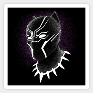 Vibranium Panther Sticker